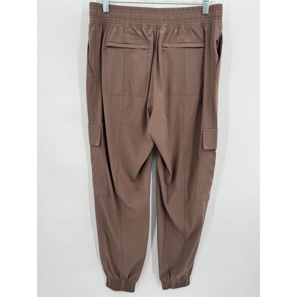 ATHLETA Mauve Chelsea Utility Jogger Pant in Coffee House Size 6 - Picture 4 of 7
